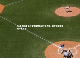 PG电子游戏-美外交官赛场助威辽宁男篮，高声提醒注意防守重点银！